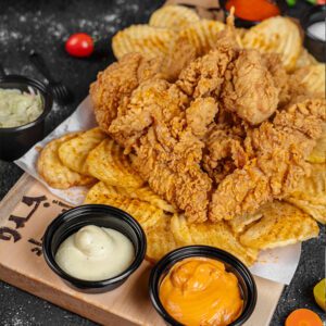 وجبة كريسبي جدو