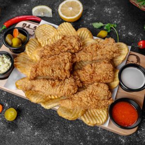 وجبة سمك فيليه جدو