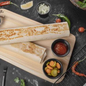 سندويشة شاورما كبيرة