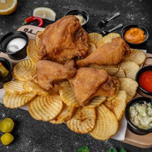 وجبة فروج بروستد جدو