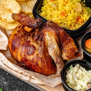 وجبة فروج مشوي جدو