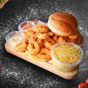 وجبة قريدس جدو