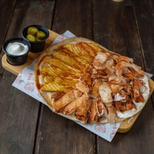 وجبة شاورما جدو أبو عماد (الوجبة الخاصة)