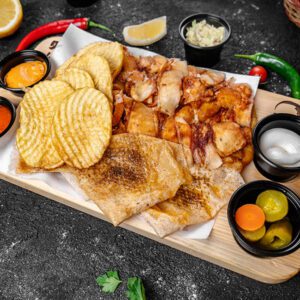 وجبة شاورما فرط جدو